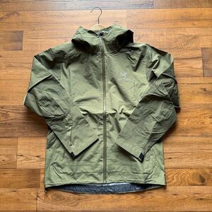 Arc'teryx Green beta lt Jacket large